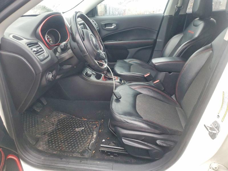 Продажа на аукционе авто 2020 Jeep Compass, vin: 3C4NJDDB3LT207799, номер лота: 98943845