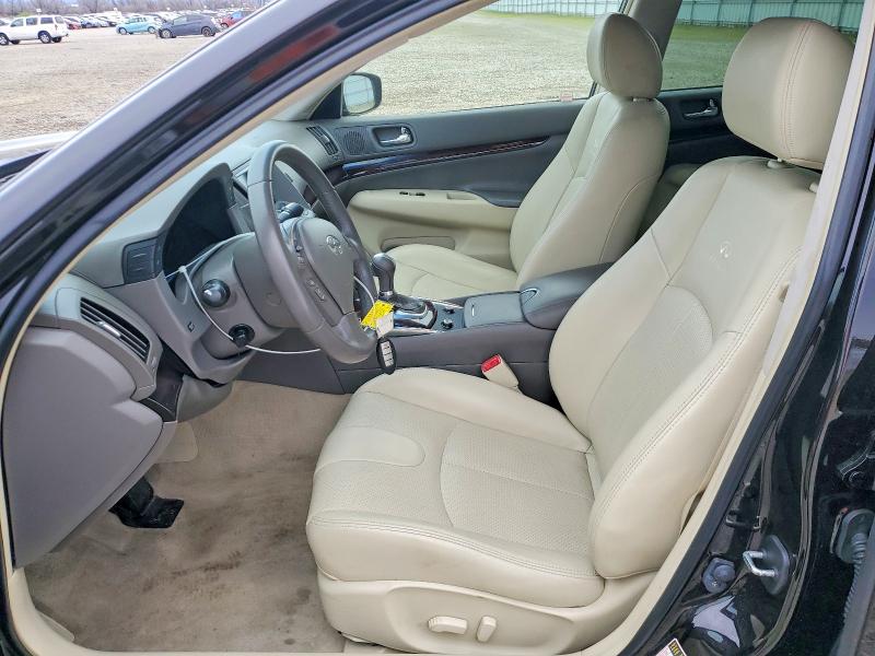 Продажа на аукционе авто 2012 Infiniti G37, vin: JN1CV6AP3CM626722, номер лота: 74788185