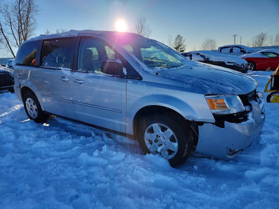 2008 Dodge Grand Caravan მანქანა იყიდება აუქციონზე, vin: 2D8HN44H28R755830, აუქციონის ნომერი: 74786775