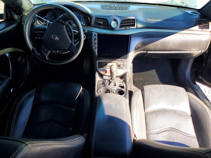 2012 Maserati Granturismo მანქანა იყიდება აუქციონზე, vin: ZAM45KLA9C0062497, აუქციონის ნომერი: 75049305