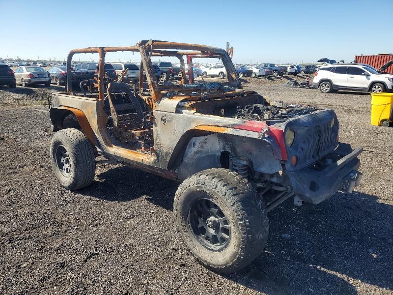 54551006 :رقم المزاد ، 1C4AJWAG3CL132964 vin ، 2012 Jeep Wrangler مزاد بيع