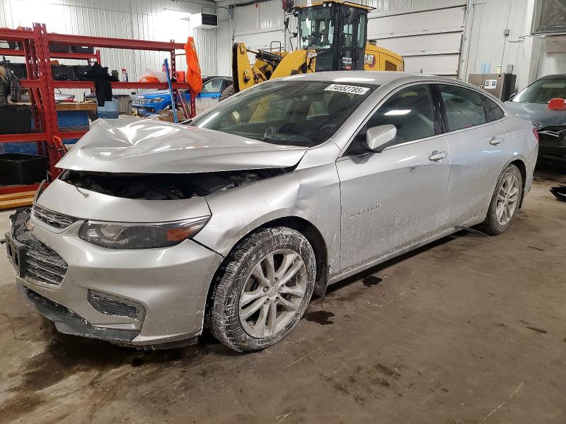 Auction sale of the 2016 Chevrolet Malibu, vin: 1G1ZE5ST2GF196276, lot number: 74552785