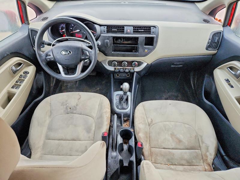 Aukcja sprzedaży 2013 Kia Rio, vin: KNADM4A36D6268167, numer aukcji: 99141875
