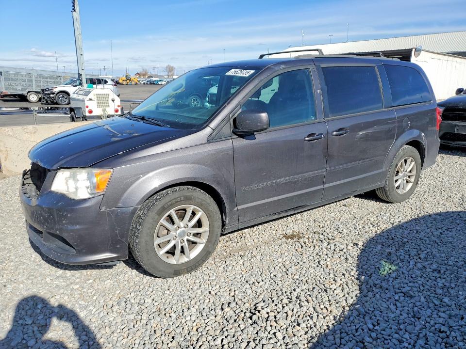 75628535 :رقم المزاد ، 2C4RDGCGXGR180259 vin ، 2016 Dodge Grand Caravan مزاد بيع