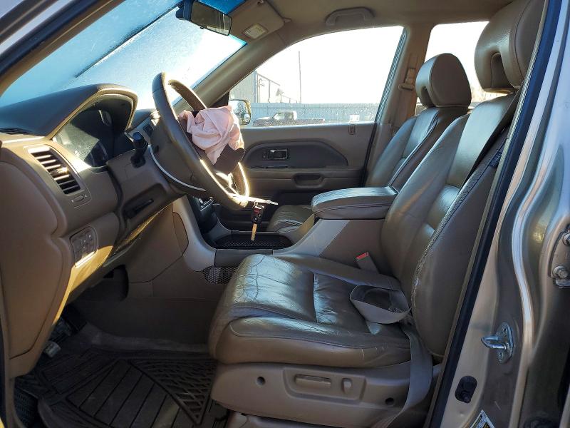 Продажа на аукционе авто 2006 Honda Pilot, vin: 5FNYF28526B005384, номер лота: 73915355