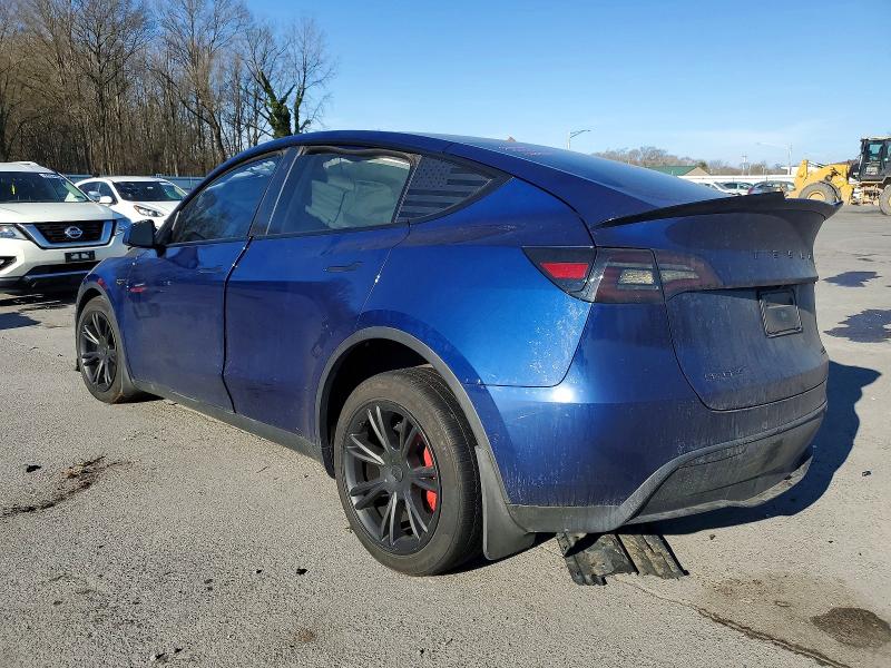 Продажа на аукционе авто 2021 Tesla Model Y, vin: 5YJYGDEE3MF243996, номер лота: 99705695