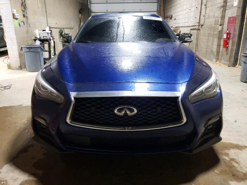 Aukcja sprzedaży 2018 Infiniti Q50, vin: JN1FV7AR3JM481103, numer aukcji: 73381435