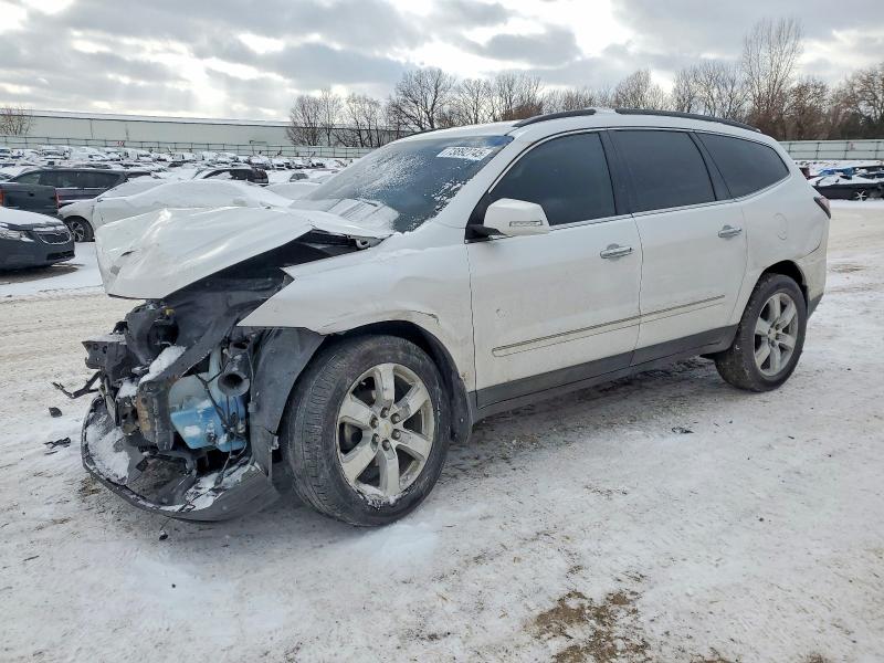 2016 Chevrolet Traverse მანქანა იყიდება აუქციონზე, vin: 1GNKVJKD1GJ326384, აუქციონის ნომერი: 73892745