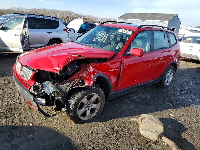 Продажа на аукционе авто 2008 Bmw X3, vin: WBXPC93468WJ18977, номер лота: 72350075