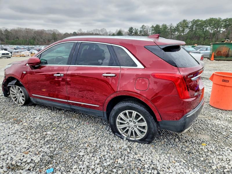 74650535 :رقم المزاد ، 1GYKNCRS9JZ197662 vin ، 2018 Cadillac Xt5 Luxury مزاد بيع