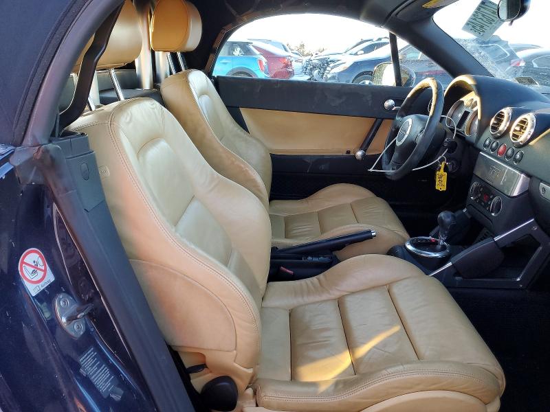 Aukcja sprzedaży 2003 Audi Tt, vin: TRUTC28N031012539, numer aukcji: 74763145