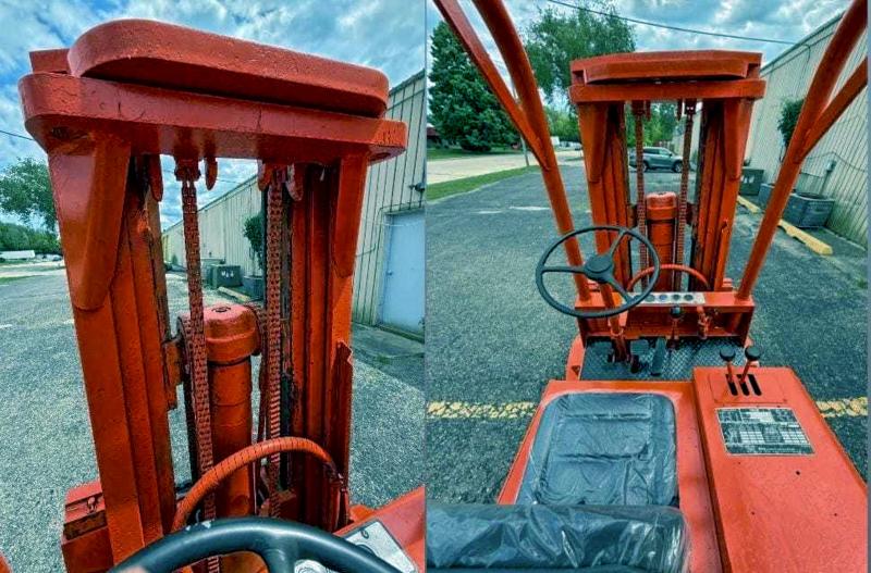 73508515 :رقم المزاد ، P169782 vin ، 1972 Yale Forklift مزاد بيع