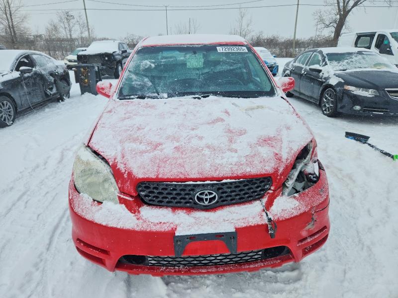 2004 Toyota Corolla Matrix მანქანა იყიდება აუქციონზე, vin: 2T1LR32E24C784268, აუქციონის ნომერი: 72992365