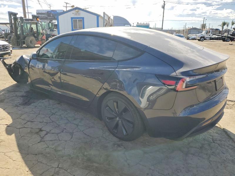 2025 Tesla Model 3 მანქანა იყიდება აუქციონზე, vin: 5YJ3E1EA5SF987480, აუქციონის ნომერი: 73678105