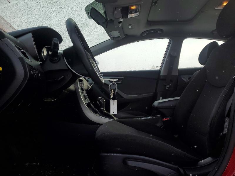 Продаж на аукціоні авто 2016 Hyundai Elantra, vin: KMHDH4AE6GU591400, номер лоту: 74738345