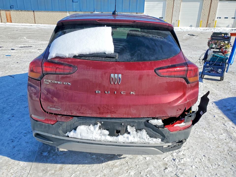 2024 Buick Encore Gx მანქანა იყიდება აუქციონზე, vin: KL4AMCSLXRB025498, აუქციონის ნომერი: 74830975