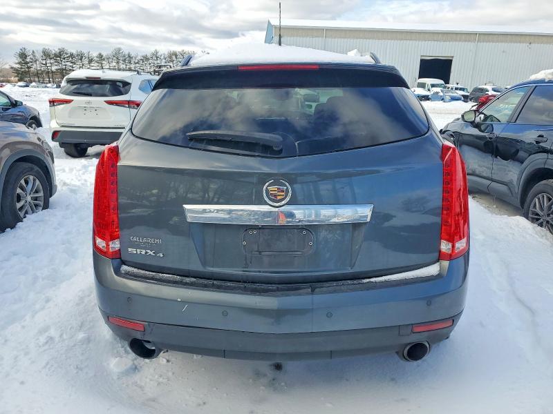 2011 Cadillac Srx მანქანა იყიდება აუქციონზე, vin: 3GYFNEEY7BS617005, აუქციონის ნომერი: 74251055