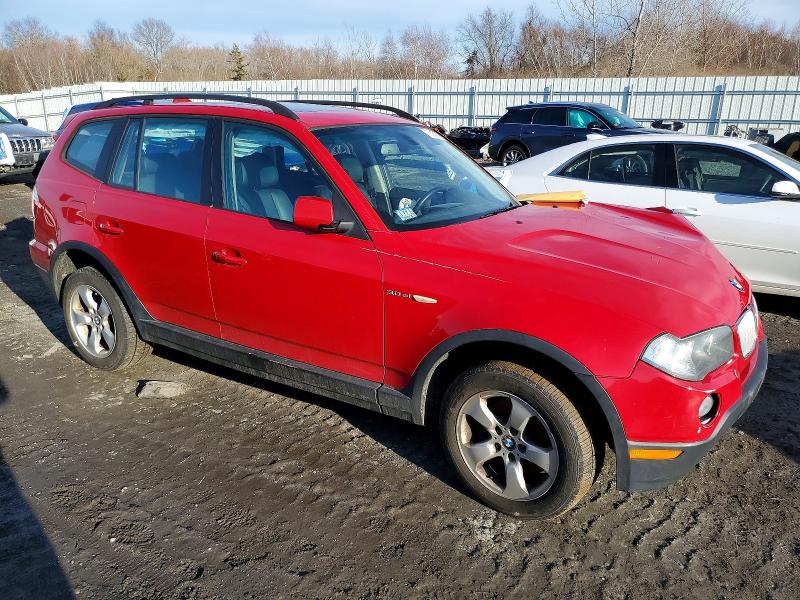 Продажа на аукционе авто 2008 Bmw X3, vin: WBXPC93468WJ18977, номер лота: 72350075