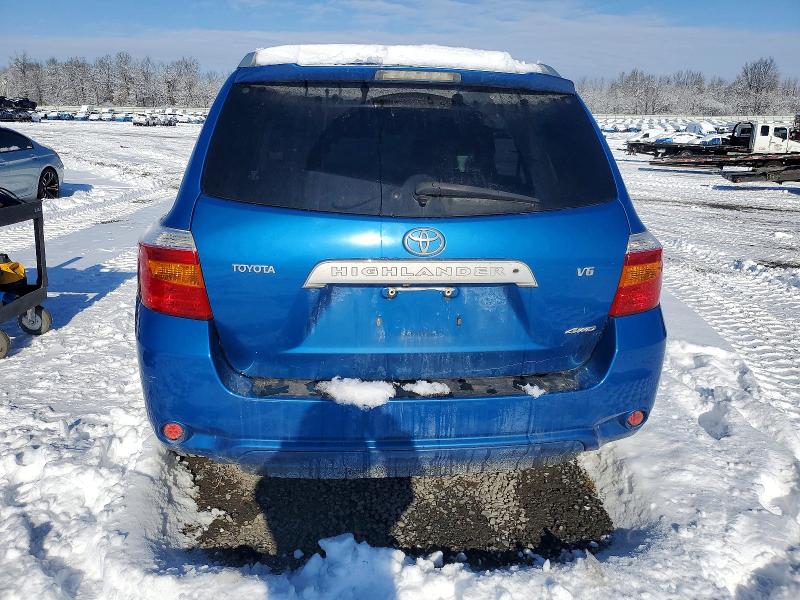 Продаж на аукціоні авто 2008 Toyota Highlander, vin: JTEES42A582053219, номер лоту: 73265205