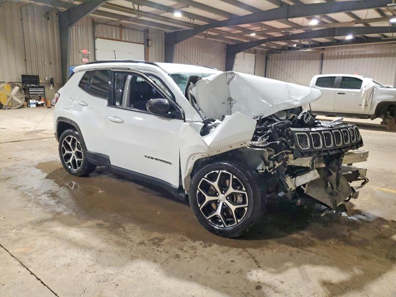 76440345 :رقم المزاد ، 3C4NJDBN3RT598863 vin ، 2024 Jeep Compass La مزاد بيع