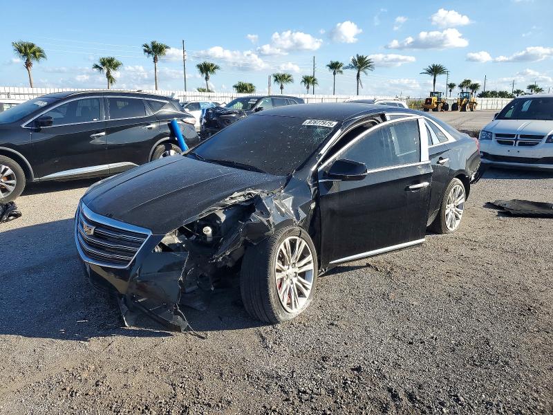 2018 Cadillac Xts Luxury მანქანა იყიდება აუქციონზე, vin: 2G61M5S36J9117797, აუქციონის ნომერი: 97677975