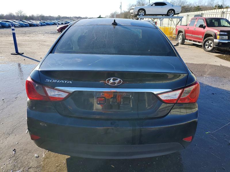 2014 Hyundai Sonata Gls მანქანა იყიდება აუქციონზე, vin: 5NPEB4AC2EH879303, აუქციონის ნომერი: 73841015