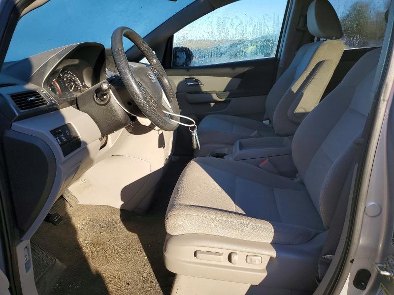 99870895 :رقم المزاد ، 5FNRL5H44EB100145 vin ، 2014 Honda Odyssey Ex مزاد بيع