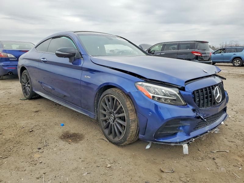 Auction sale of the 2020 Mercedes-benz C, vin: W1KWJ6EB7LG035592, lot number: 99655715