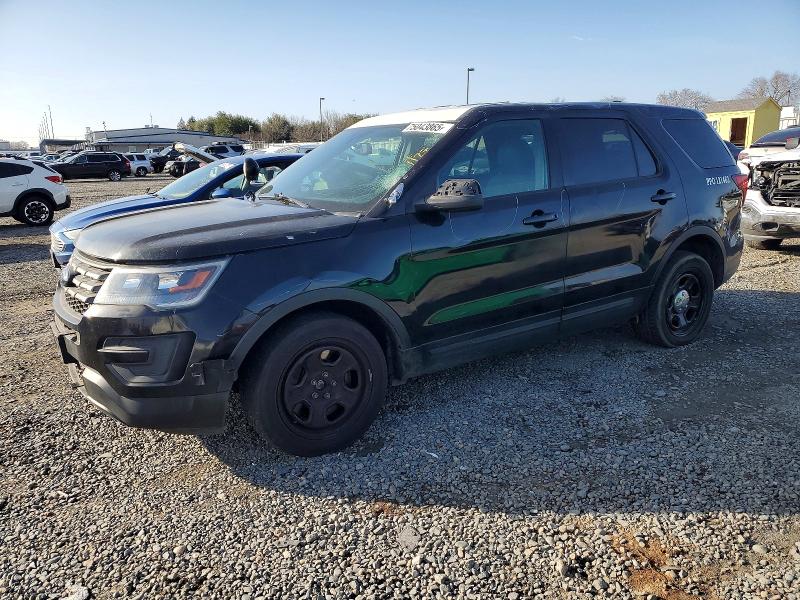 75043865 :رقم المزاد ، 1FM5K8AR9JGA46314 vin ، 2018 Ford Explorer مزاد بيع
