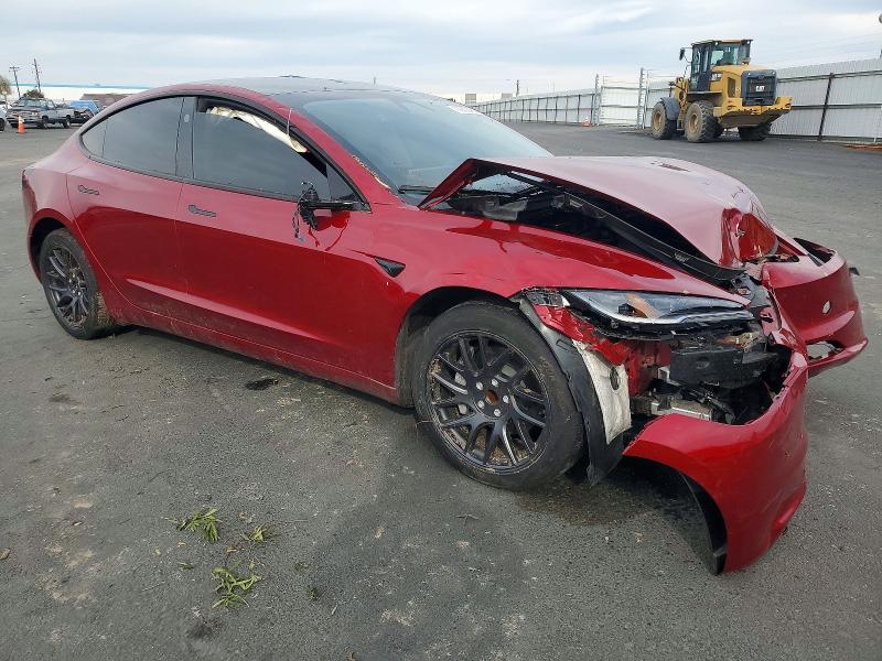 Продажа на аукционе авто 2024 Tesla Model 3, vin: 5YJ3E1EA3RF783061, номер лота: 99032485