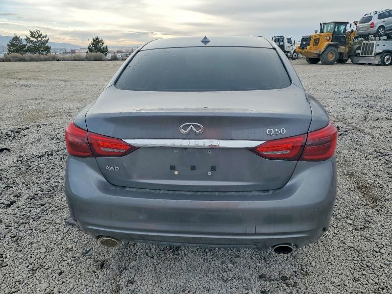 Продаж на аукціоні авто 2022 Infiniti Q50, vin: JN1EV7BR2NM341379, номер лоту: 72695405