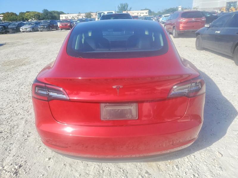 2023 Tesla Model 3 მანქანა იყიდება აუქციონზე, vin: 5YJ3E1EA8PF505463, აუქციონის ნომერი: 74659475