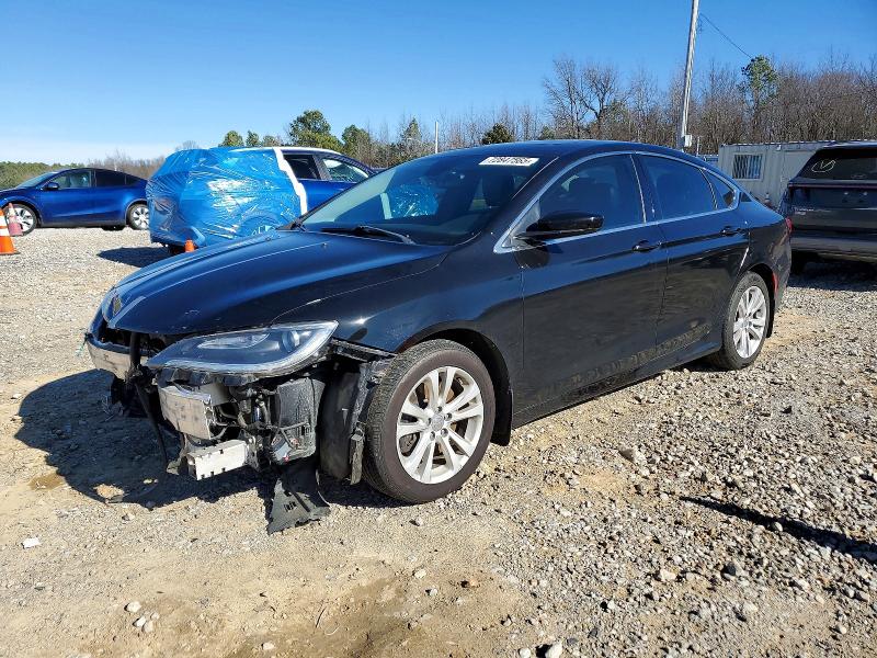 Продажа на аукционе авто 2017 Chrysler 200, vin: 1C3CCCAG6HN504895, номер лота: 72847565