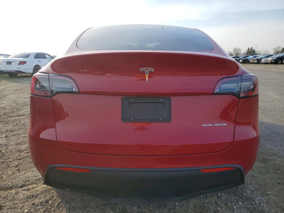 2023 Tesla Model Y მანქანა იყიდება აუქციონზე, vin: 7SAYGAEE8PF738426, აუქციონის ნომერი: 74906475