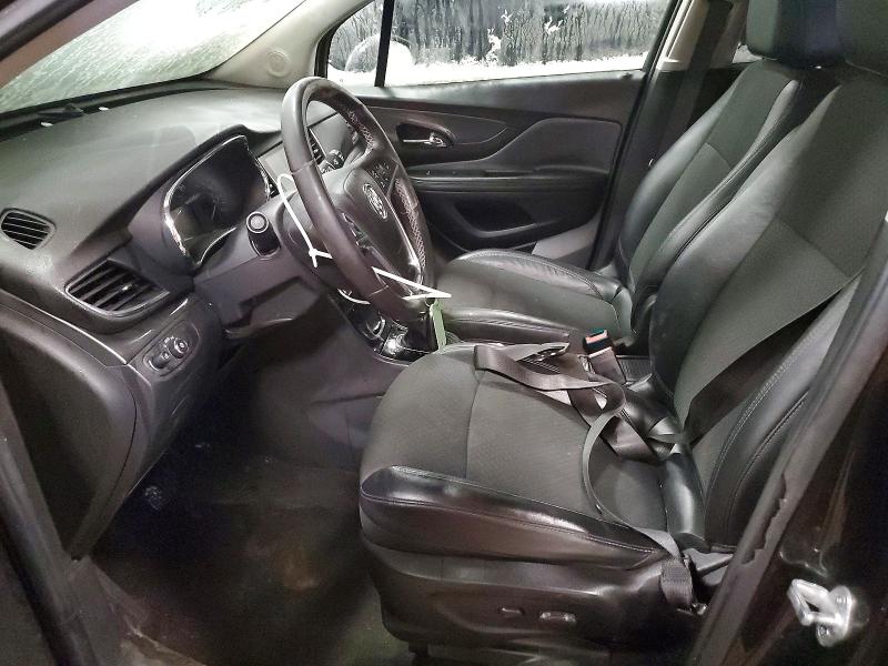 2017 Buick Encore მანქანა იყიდება აუქციონზე, vin: KL4CJASB5HB098189, აუქციონის ნომერი: 73060215
