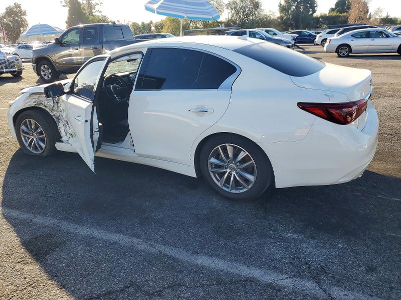 73317625 :رقم المزاد ، JN1EV7AP1LM208738 vin ، 2020 Infiniti Q50 مزاد بيع