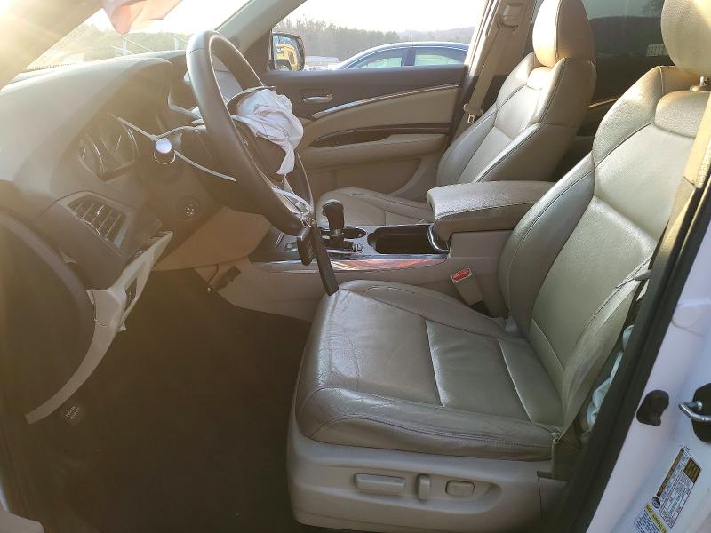 Aukcja sprzedaży 2014 Acura Mdx Techno, vin: 5FRYD3H42EB020824, numer aukcji: 99539495