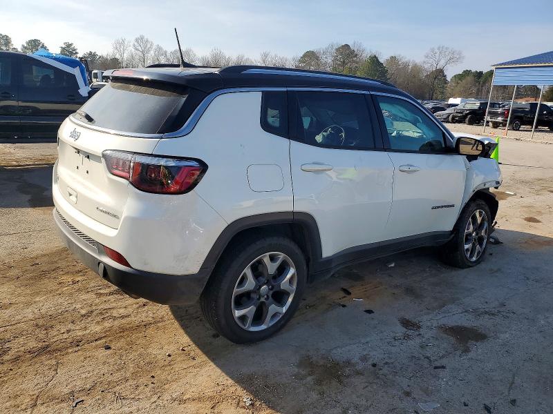 2018 Jeep Compass მანქანა იყიდება აუქციონზე, vin: 3C4NJDCB5JT307806, აუქციონის ნომერი: 99313565