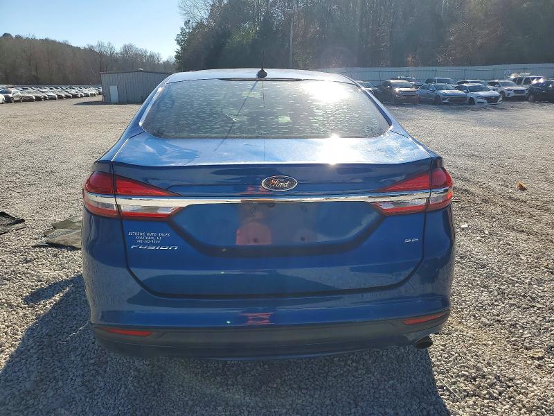 Auction sale of the 2017 Ford Fusion, vin: 3FA6P0H75HR346909, lot number: 98574175