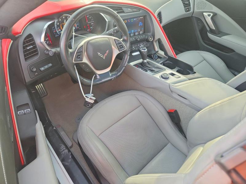 98878585 :رقم المزاد ، 1G1YM2D75G5120487 vin ، 2016 Chevrolet Corvette مزاد بيع