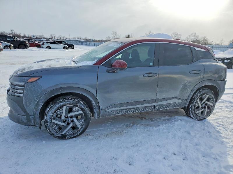 Продаж на аукціоні авто 2025 Nissan Kicks, vin: 3N8AP6CA2SL316307, номер лоту: 73174615