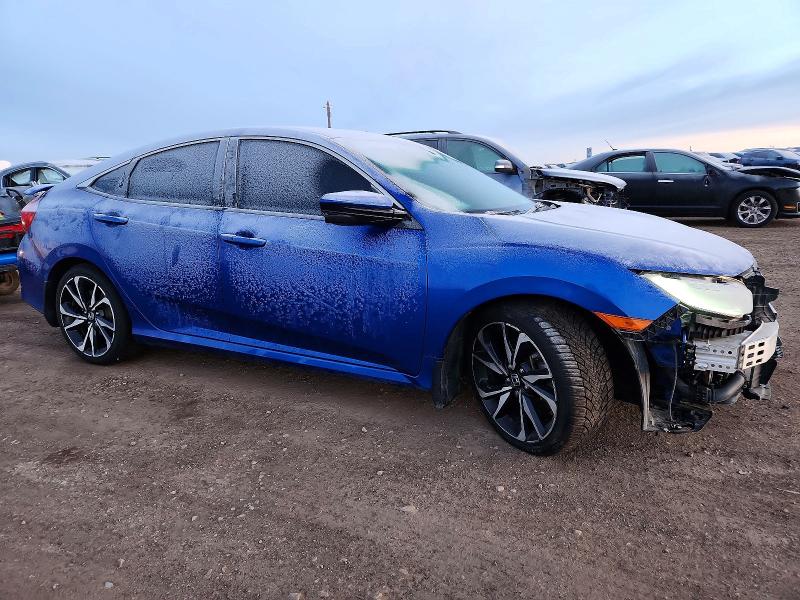 72699985 :رقم المزاد ، 2HGFC1E51KH200493 vin ، 2019 Honda Civic مزاد بيع