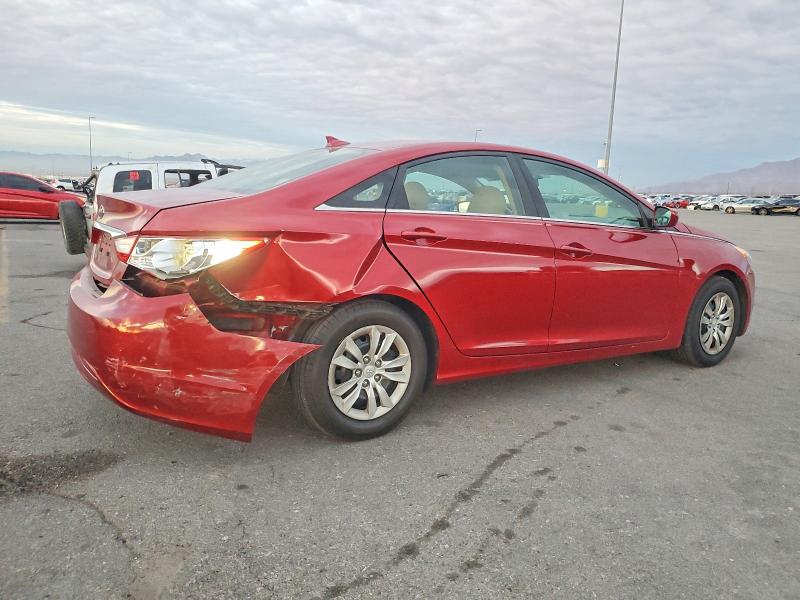 73554925 :رقم المزاد ، 5NPEB4AC9CH400615 vin ، 2012 Hyundai Sonata Gls مزاد بيع