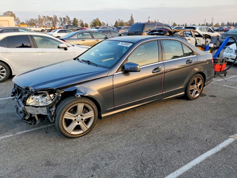 Aukcja sprzedaży 2010 Mercedes-benz C, vin: WDDGF5EB2AF362291, numer aukcji: 74438985