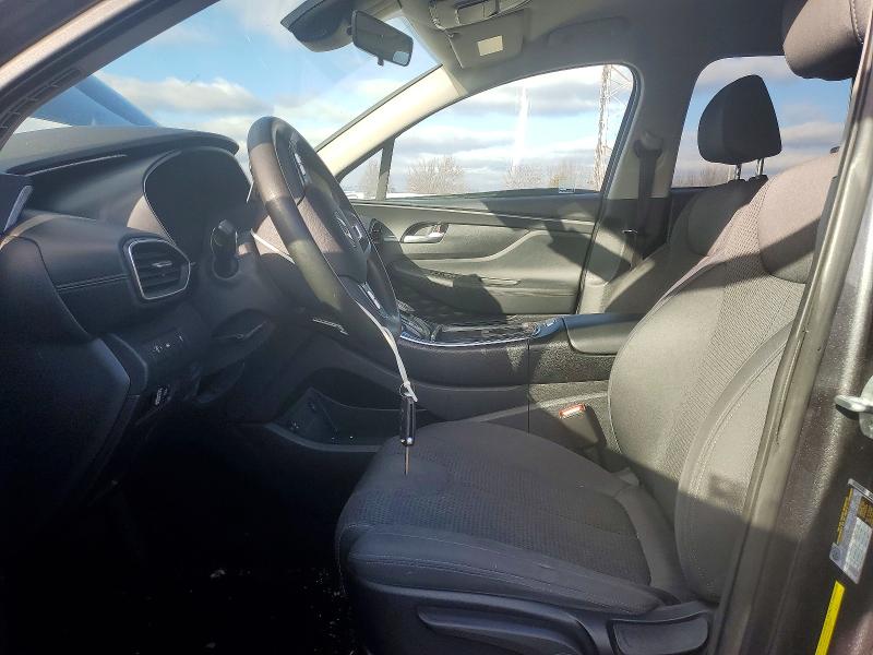2021 Hyundai Santa Fe მანქანა იყიდება აუქციონზე, vin: 5NMS1DAJ9MH346865, აუქციონის ნომერი: 98689535