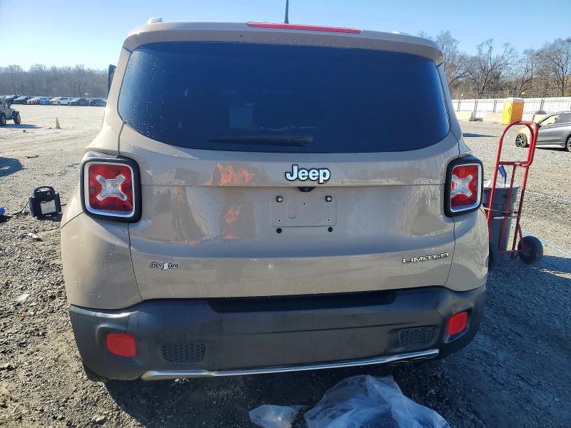Продаж на аукціоні авто 2016 Jeep Renegade, vin: ZACCJADT8GPC79335, номер лоту: 73189985