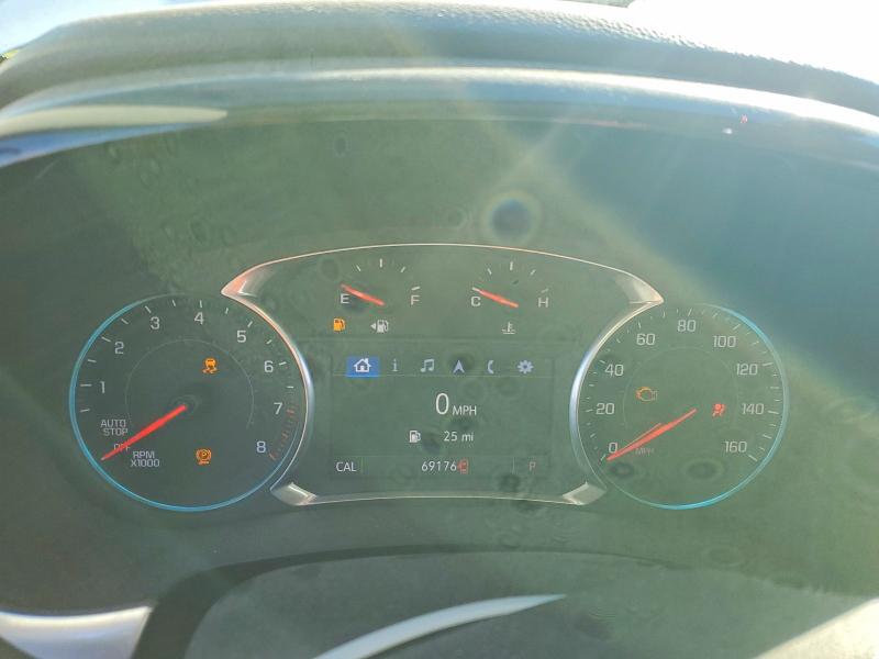 99256705 :رقم المزاد ، 1GNEVGKW0LJ281689 vin ، 2020 Chevrolet Traverse مزاد بيع