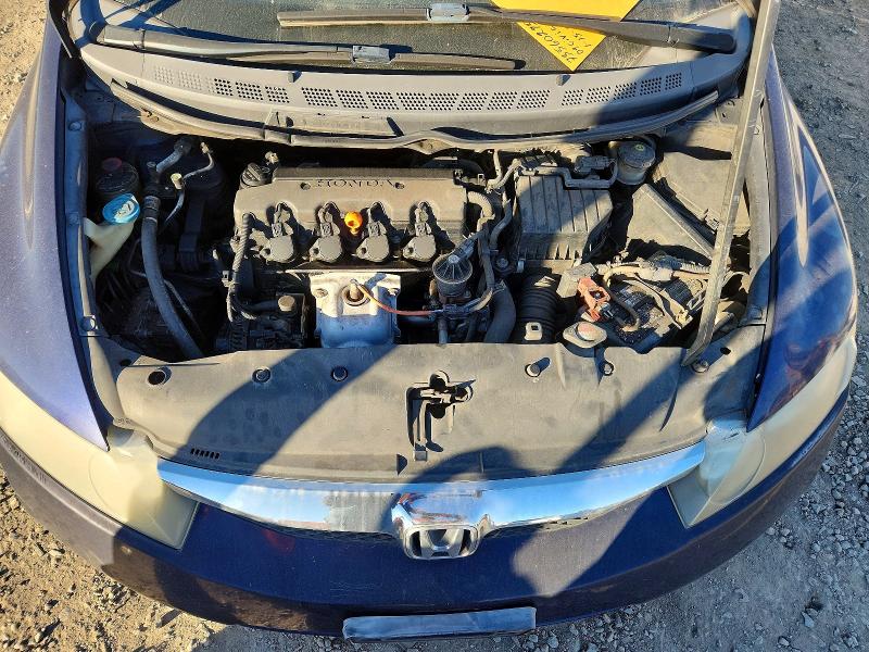 73560295 :رقم المزاد ، 19XFA16509E034184 vin ، 2009 Honda Civic Lx مزاد بيع