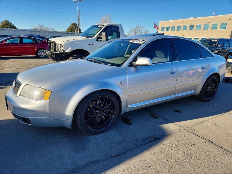 99820295 :رقم المزاد ، WAUML64B84N045281 vin ، 2004 Audi A6 مزاد بيع