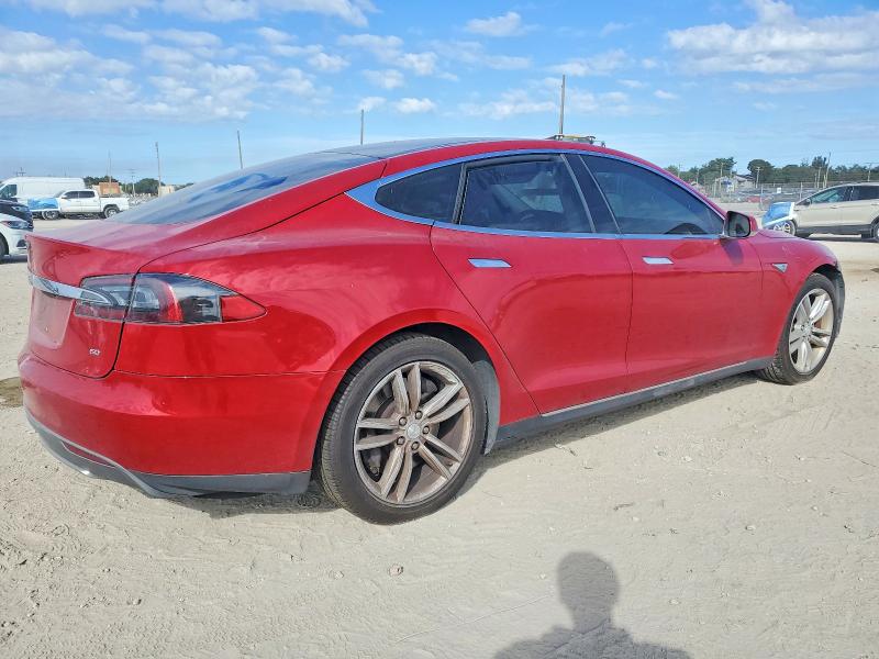 74892025 :رقم المزاد ، 5YJSA1CG6DFP20947 vin ، 2013 Tesla Model S مزاد بيع